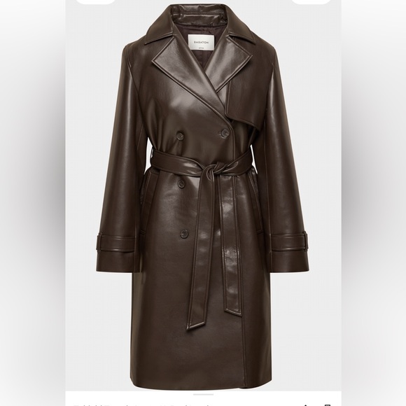 Aritzia Jackets & Blazers - ARITZIA BABATON TABLOID TRENCHCOAT